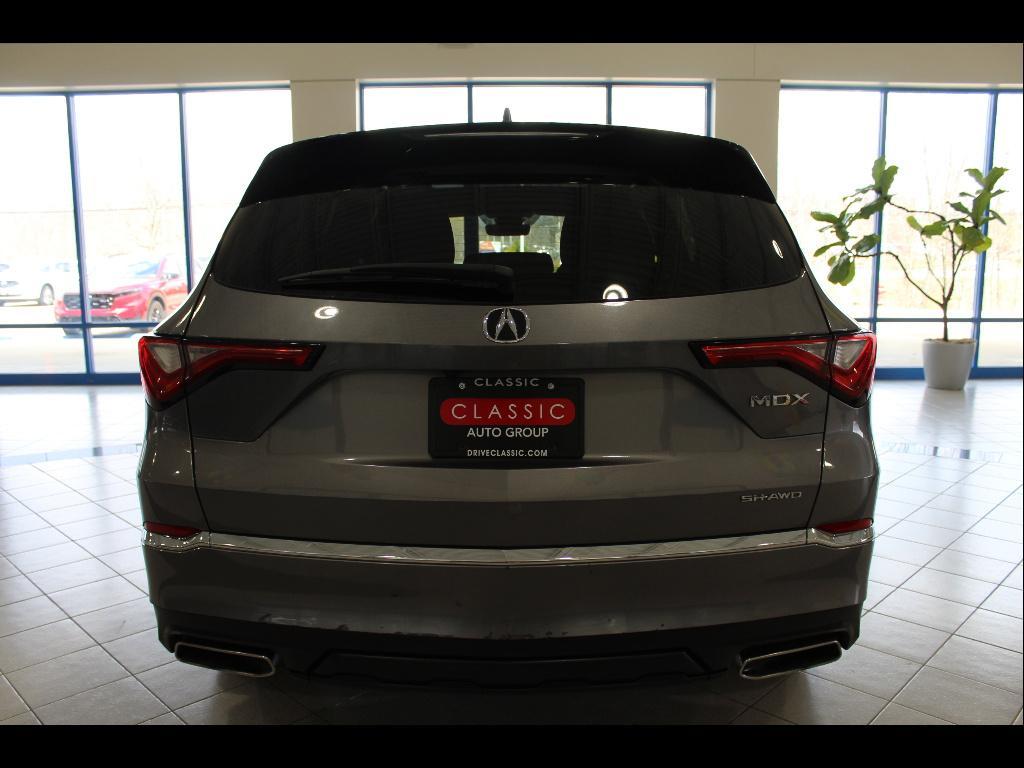 used 2023 Acura MDX car, priced at $38,448