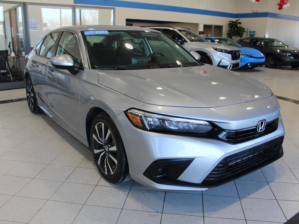 used 2023 Honda Civic car, priced at $24,250