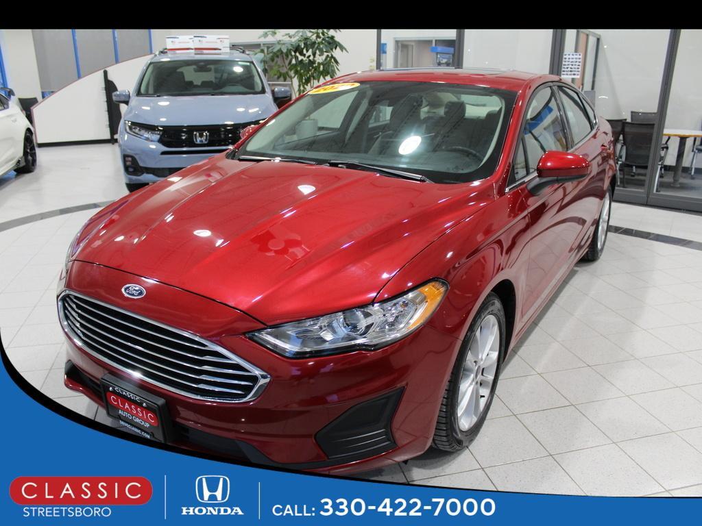 used 2020 Ford Fusion car, priced at $17,750