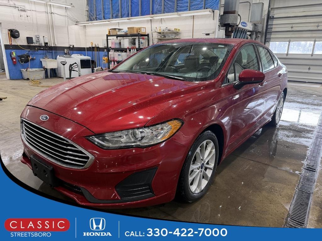 used 2020 Ford Fusion car, priced at $17,750
