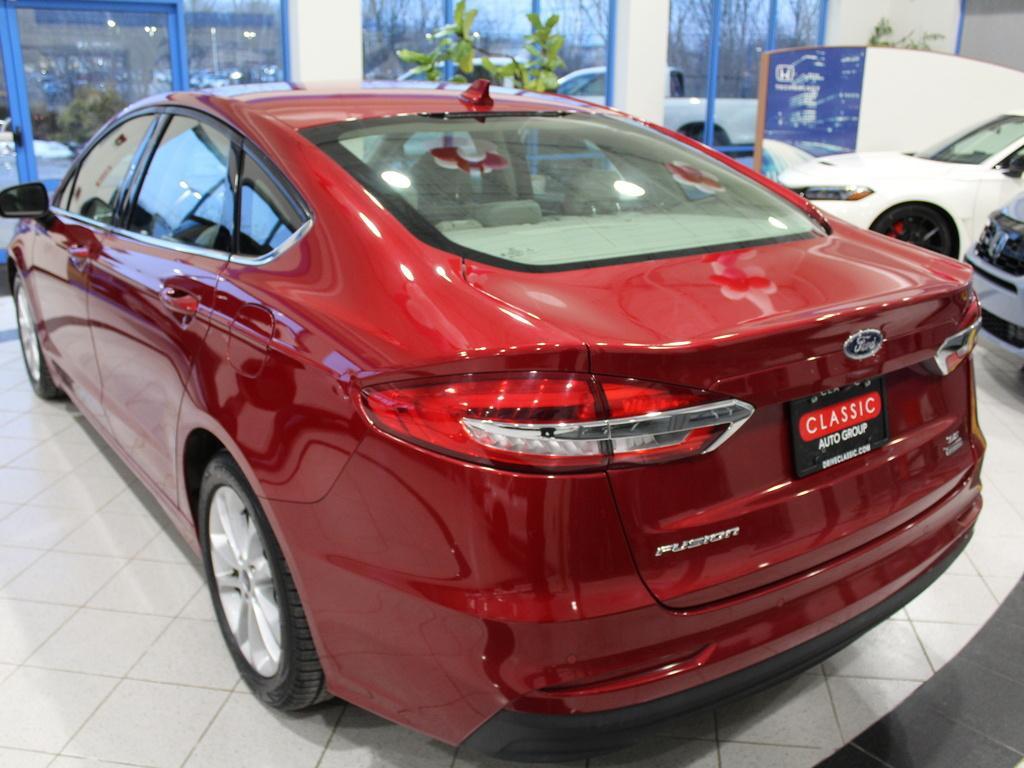 used 2020 Ford Fusion car, priced at $17,750