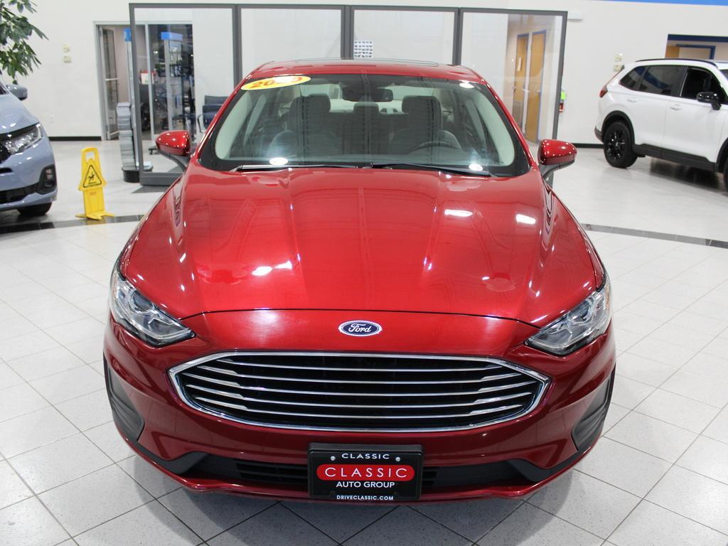 used 2020 Ford Fusion car, priced at $17,750