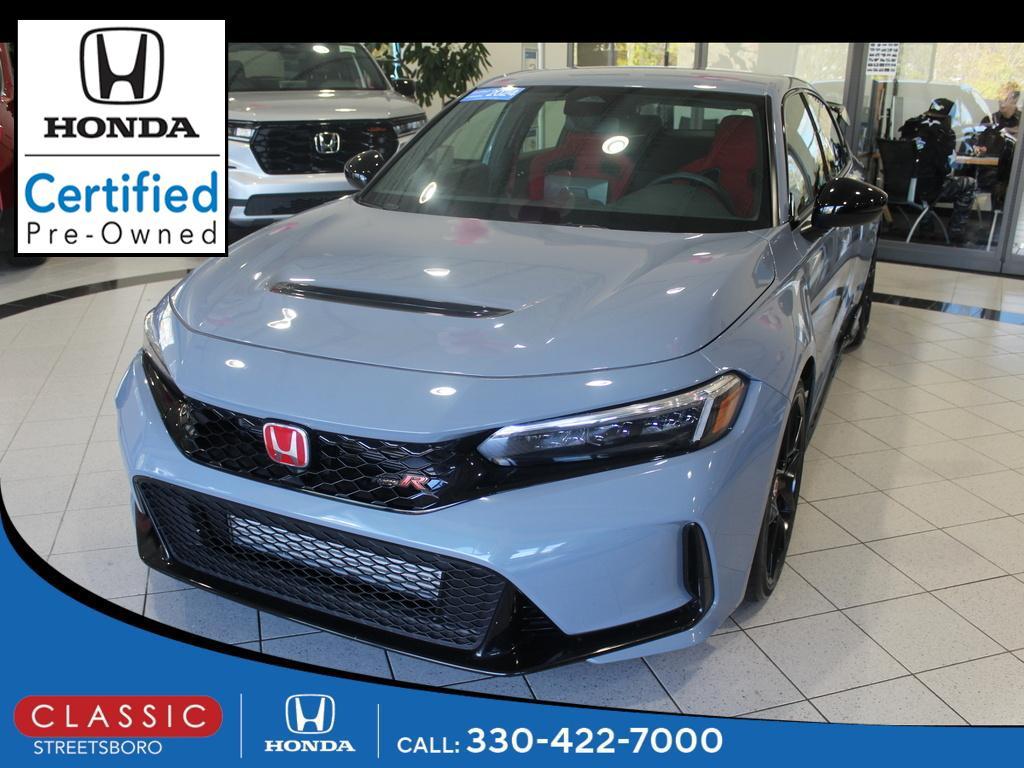 used 2024 Honda Civic Type R car, priced at $43,750