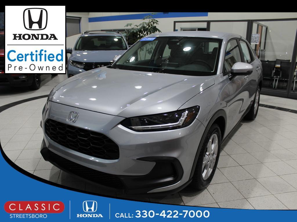 used 2023 Honda HR-V car, priced at $23,490