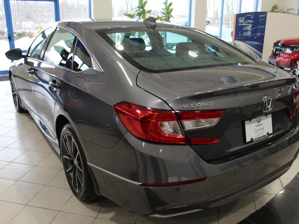 used 2021 Honda Accord car, priced at $22,250