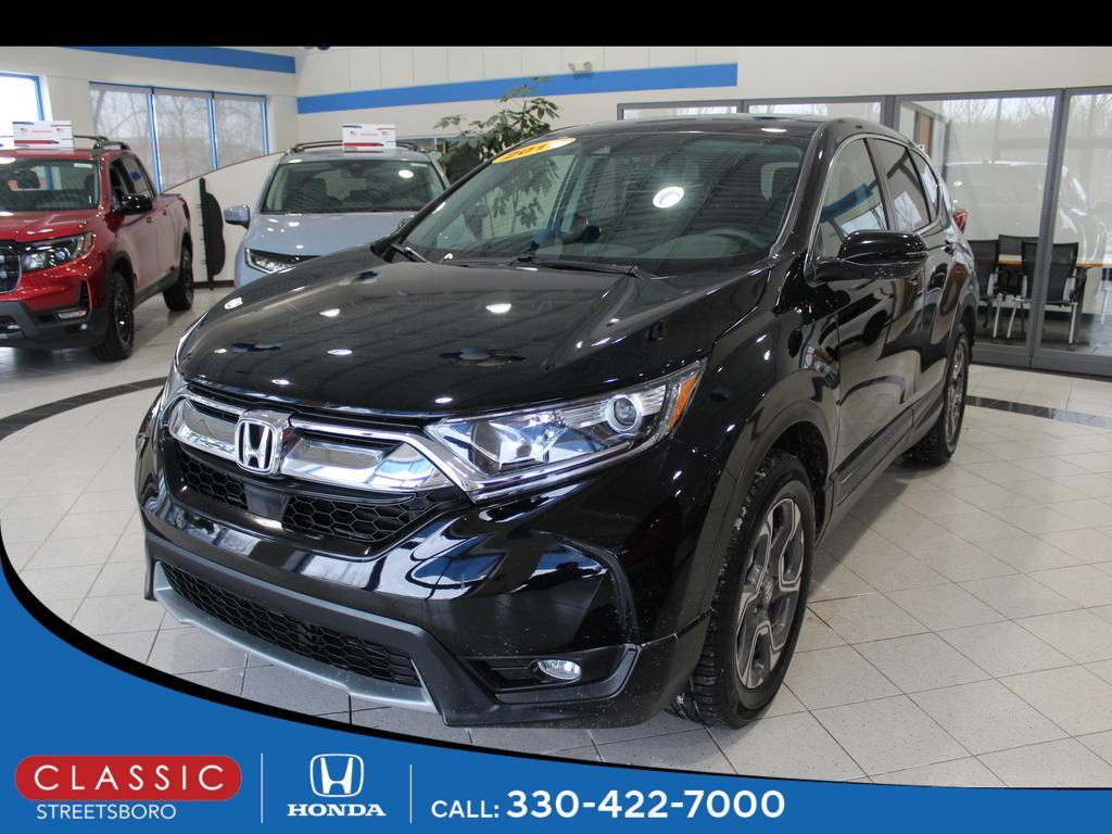 used 2018 Honda CR-V car, priced at $15,490