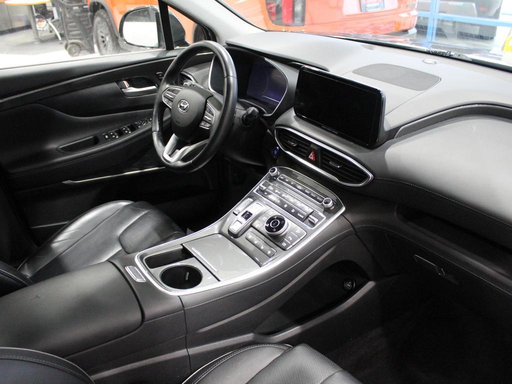 used 2022 Hyundai Santa Fe car, priced at $20,990