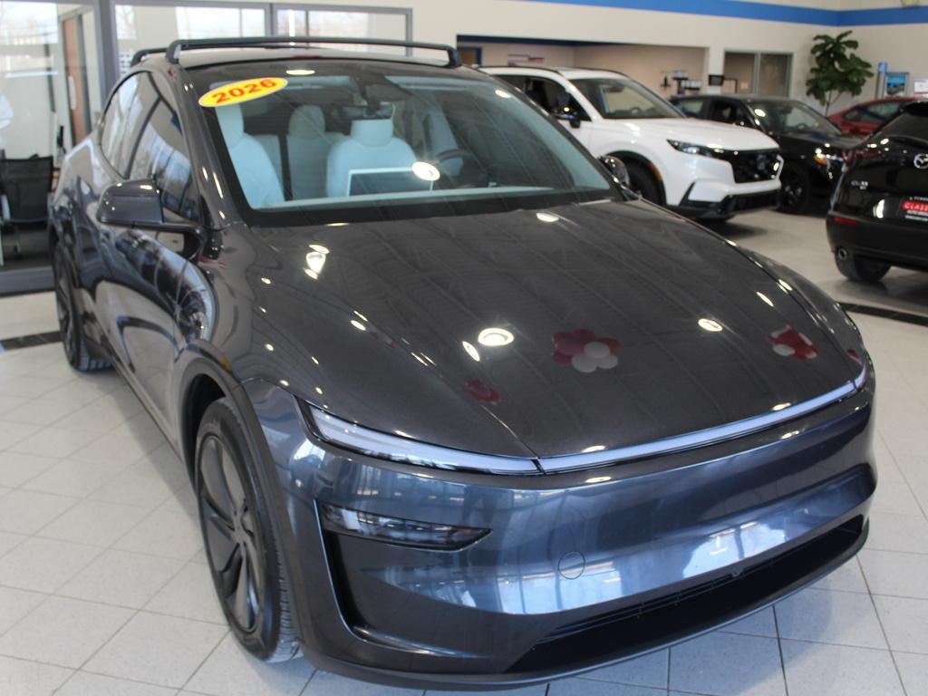 used 2026 Tesla Model Y car, priced at $44,000