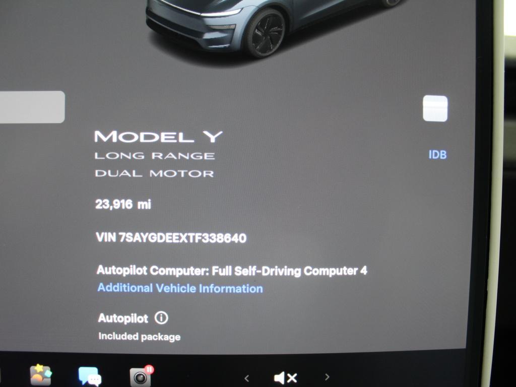 used 2026 Tesla Model Y car, priced at $44,000