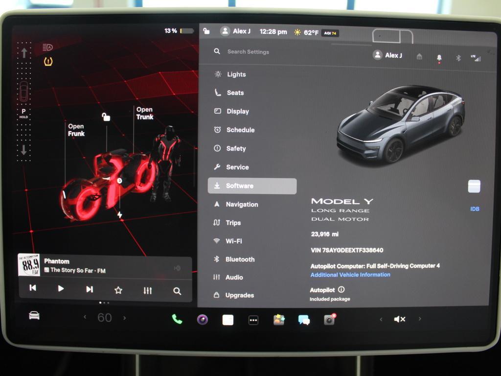 used 2026 Tesla Model Y car, priced at $44,000