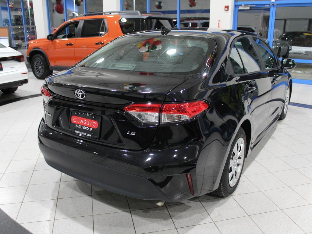 used 2023 Toyota Corolla car, priced at $18,250