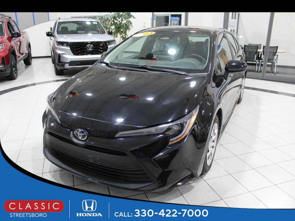 used 2023 Toyota Corolla car, priced at $18,250