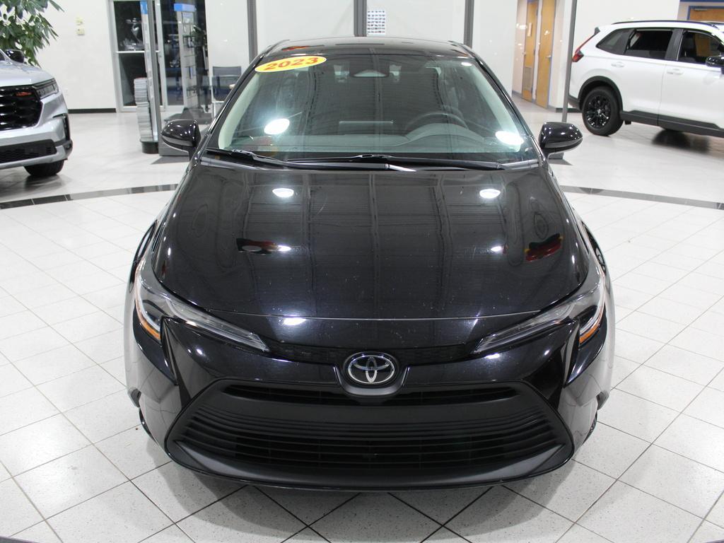 used 2023 Toyota Corolla car, priced at $18,250