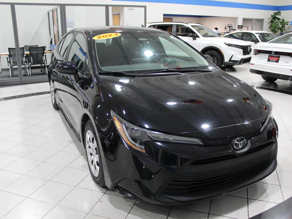 used 2023 Toyota Corolla car, priced at $18,250