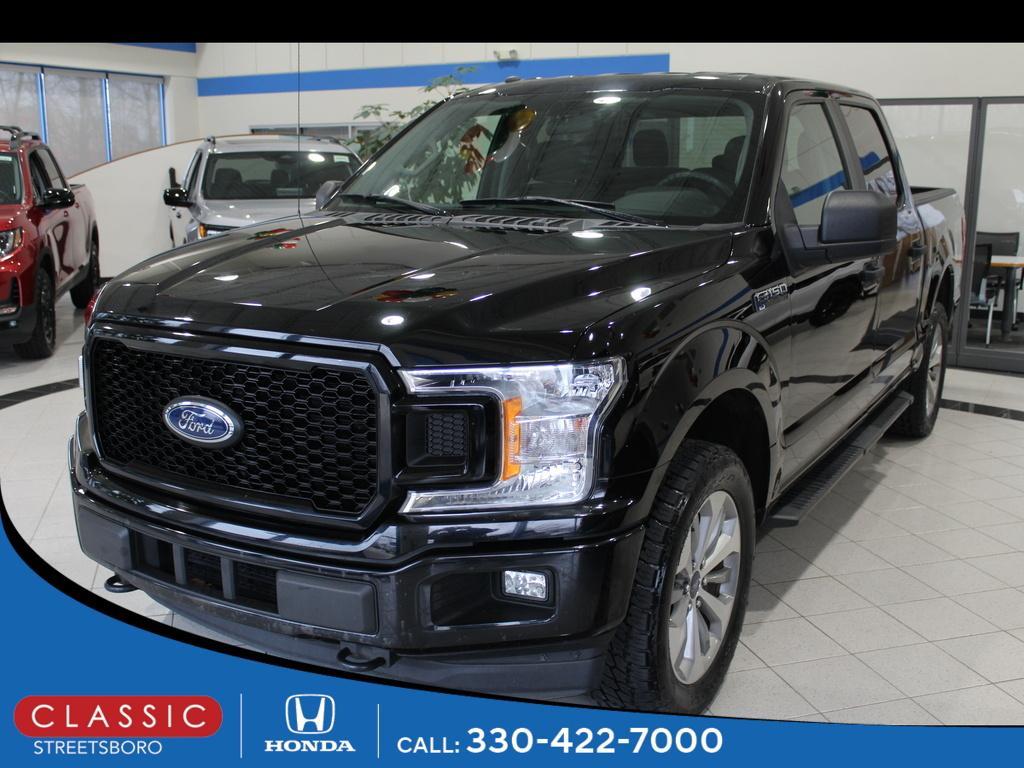 used 2018 Ford F-150 car, priced at $21,250