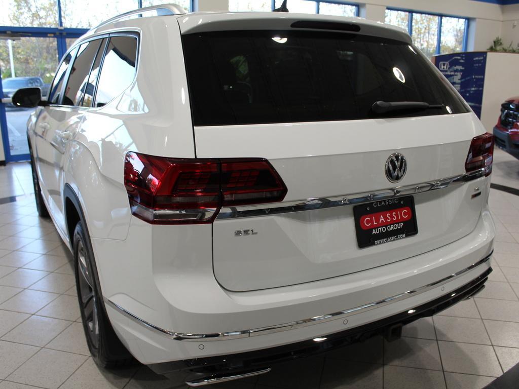 used 2019 Volkswagen Atlas car, priced at $18,500