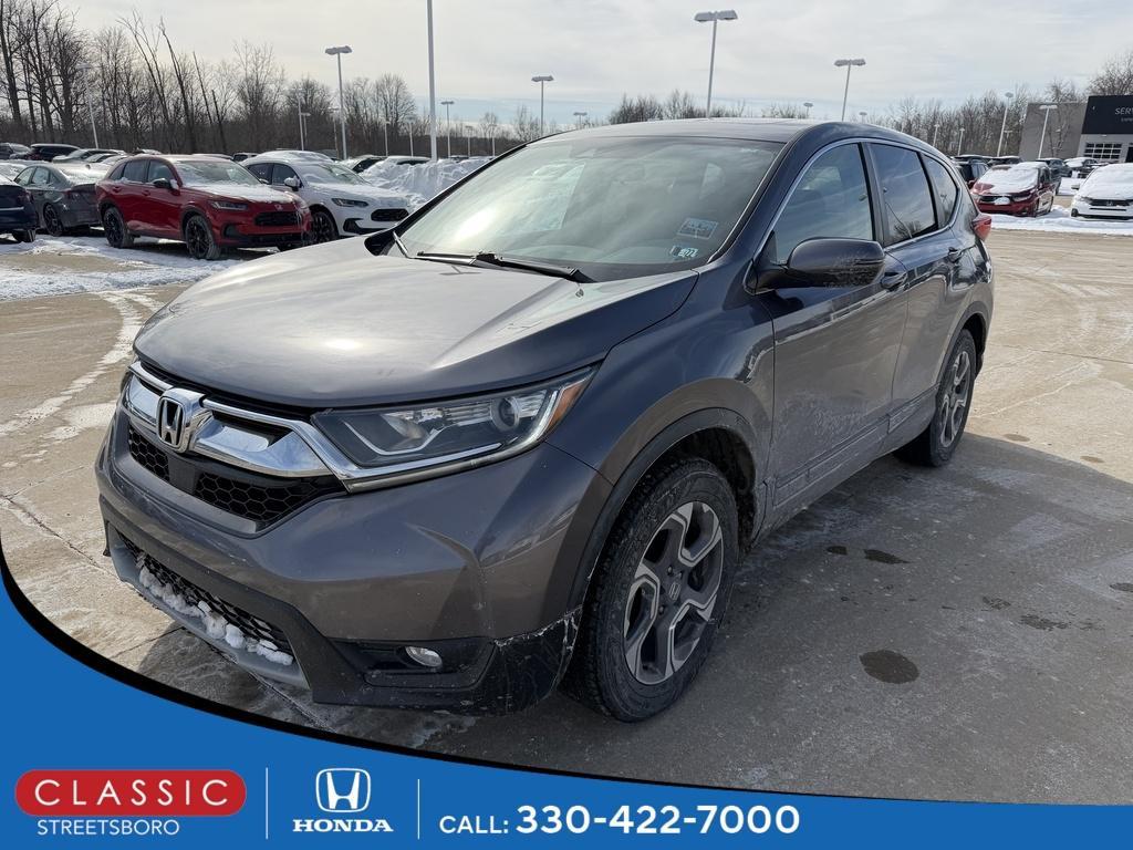 used 2018 Honda CR-V car, priced at $16,500