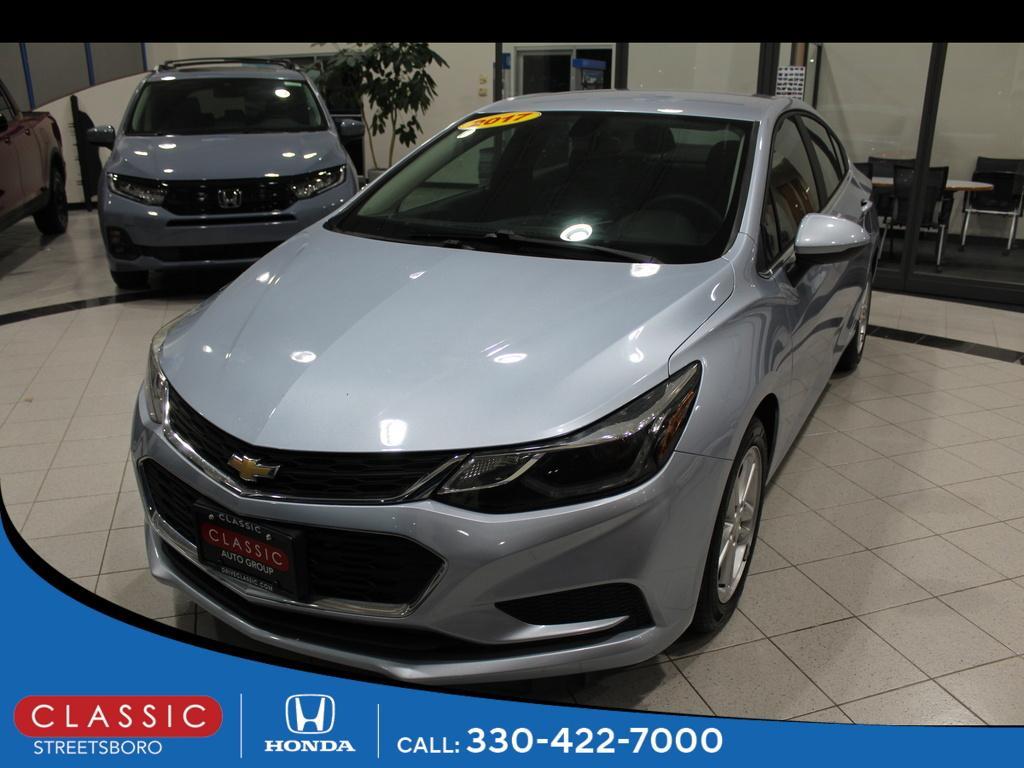 used 2017 Chevrolet Cruze car, priced at $12,490
