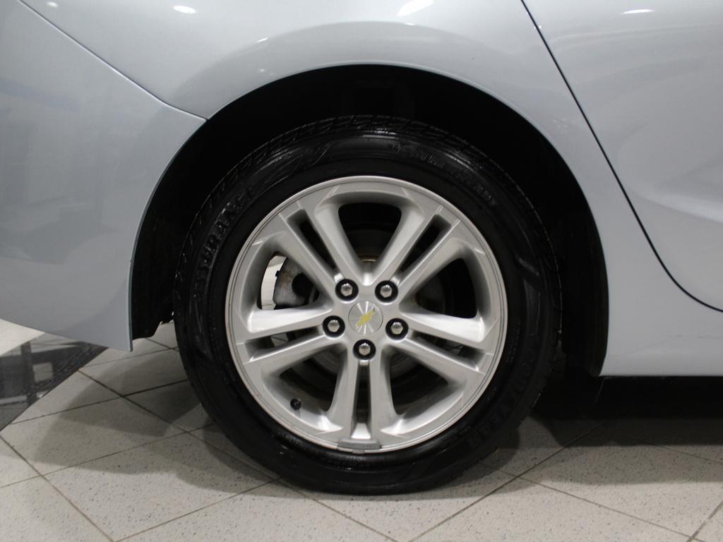 used 2017 Chevrolet Cruze car, priced at $12,490