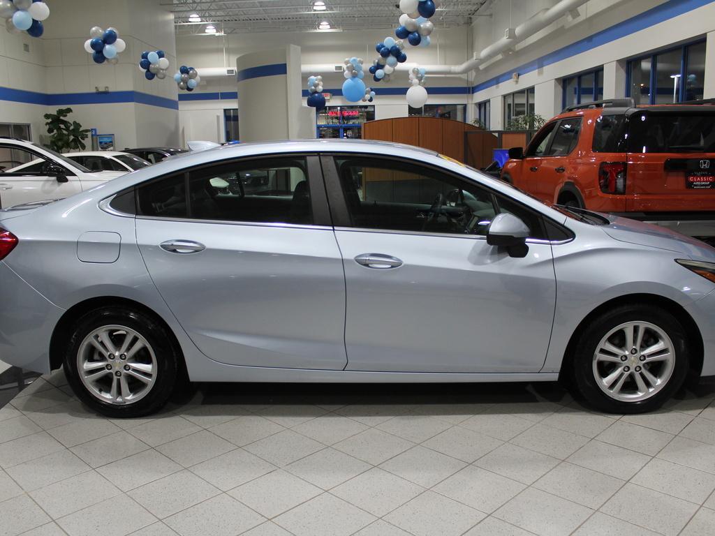 used 2017 Chevrolet Cruze car, priced at $12,490
