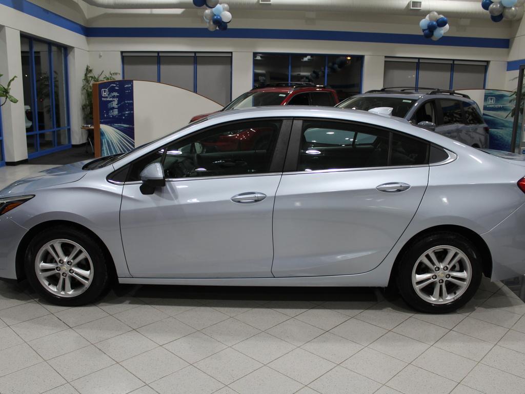 used 2017 Chevrolet Cruze car, priced at $12,490