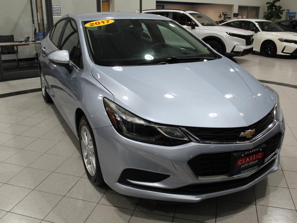 used 2017 Chevrolet Cruze car, priced at $12,490