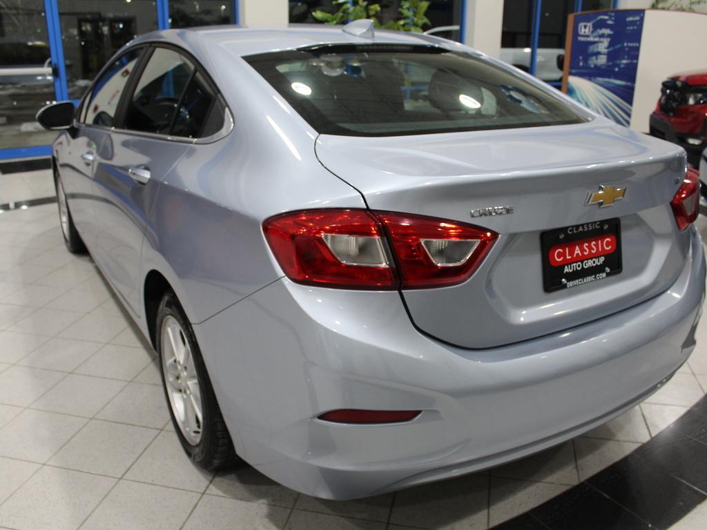 used 2017 Chevrolet Cruze car, priced at $12,490