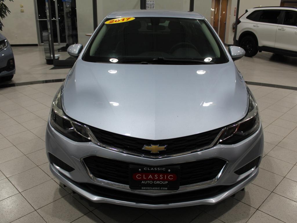 used 2017 Chevrolet Cruze car, priced at $12,490