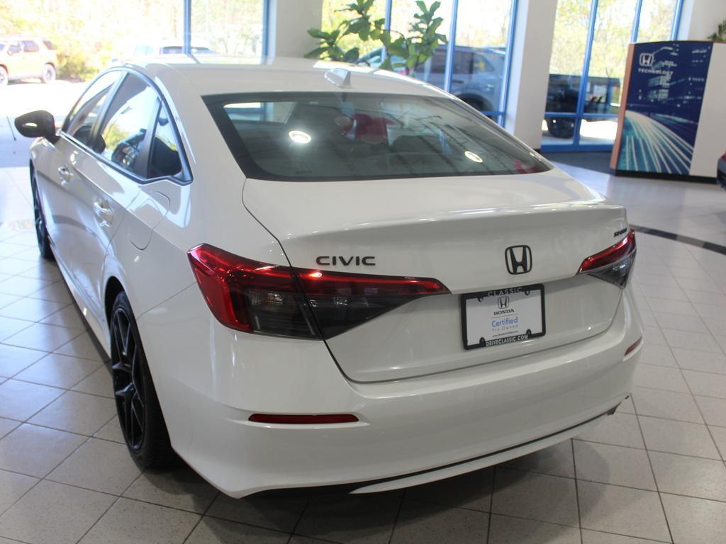 used 2023 Honda Civic car, priced at $21,750