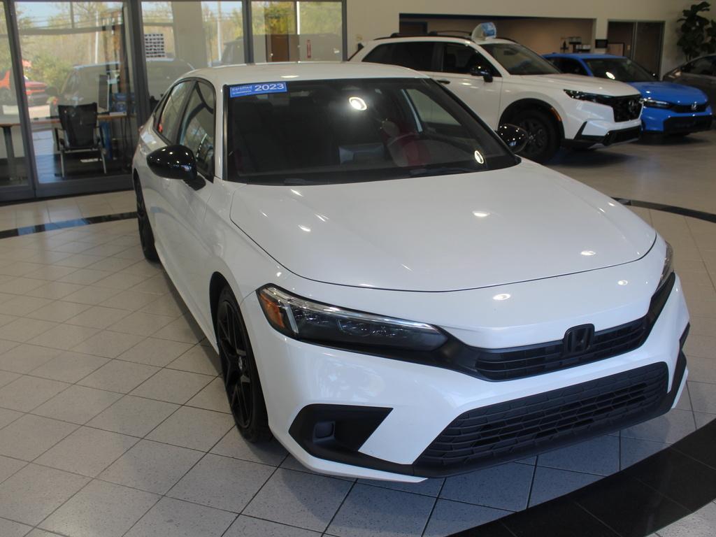 used 2023 Honda Civic car, priced at $21,750