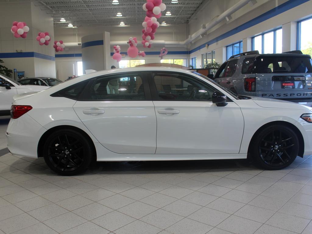 used 2023 Honda Civic car, priced at $21,750