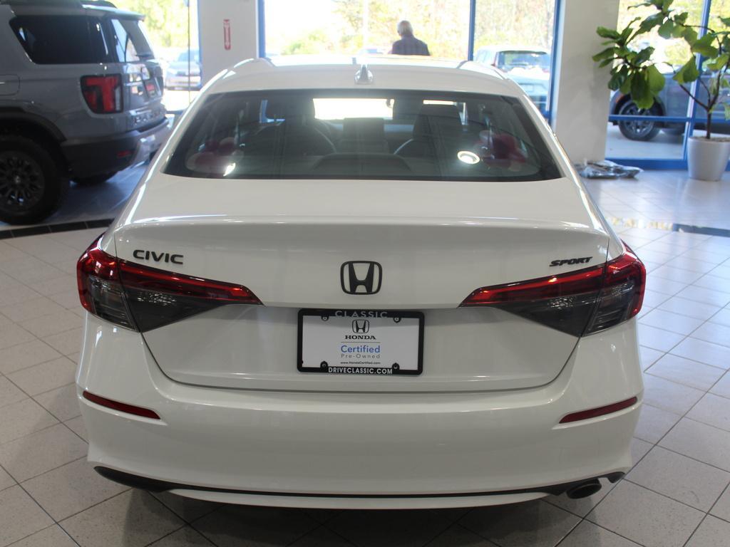 used 2023 Honda Civic car, priced at $21,750