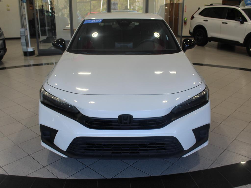used 2023 Honda Civic car, priced at $21,750