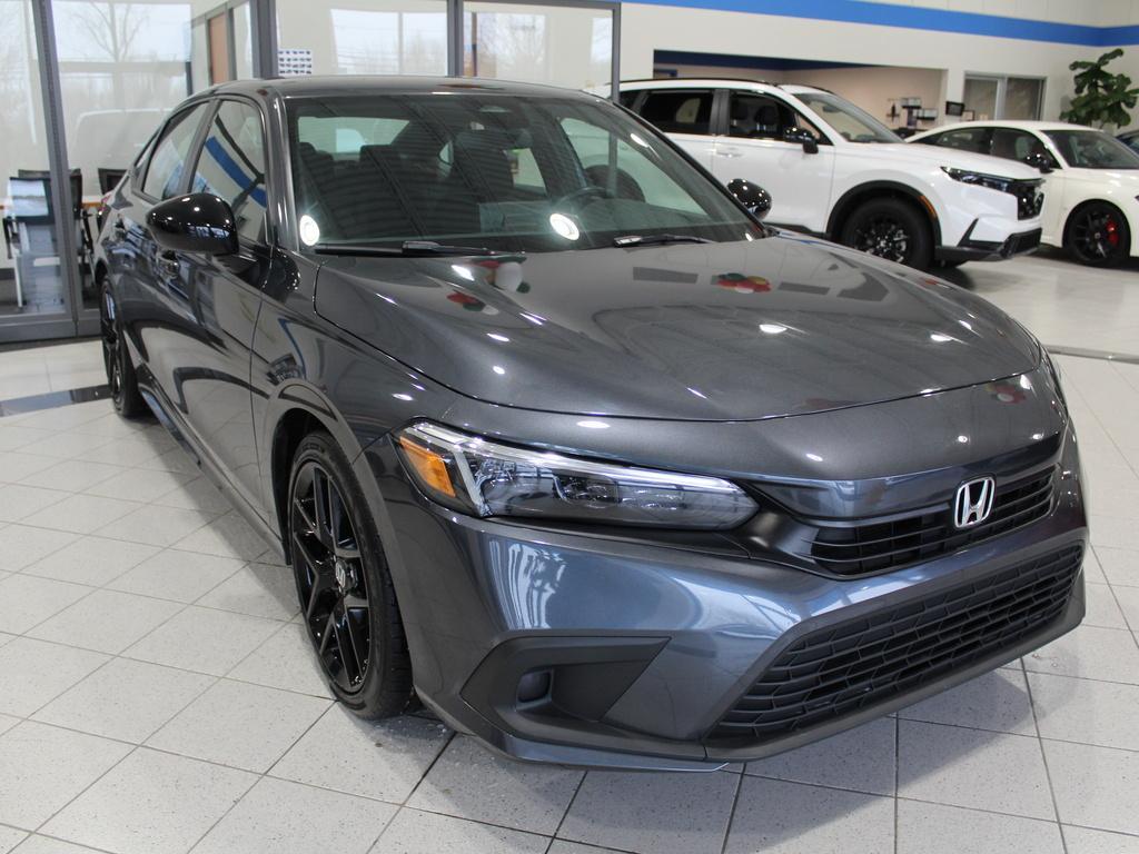 used 2023 Honda Civic car, priced at $23,990