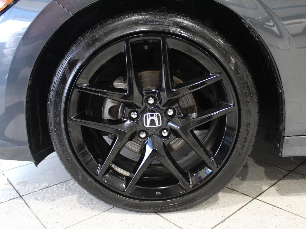 used 2023 Honda Civic car, priced at $23,990