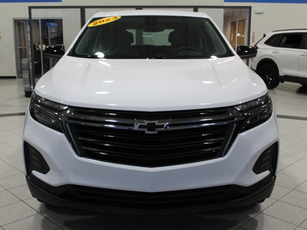 used 2023 Chevrolet Equinox car, priced at $20,250