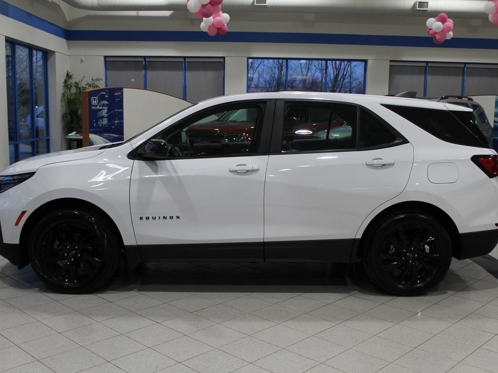 used 2023 Chevrolet Equinox car, priced at $20,250