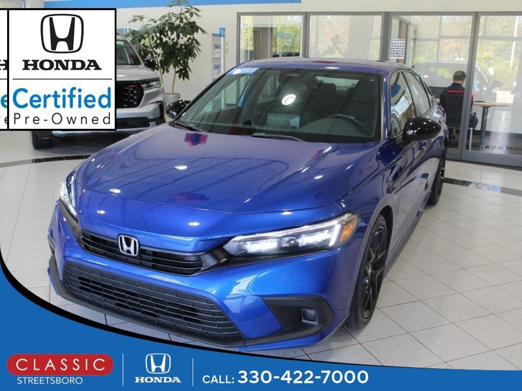 used 2023 Honda Civic car, priced at $23,750