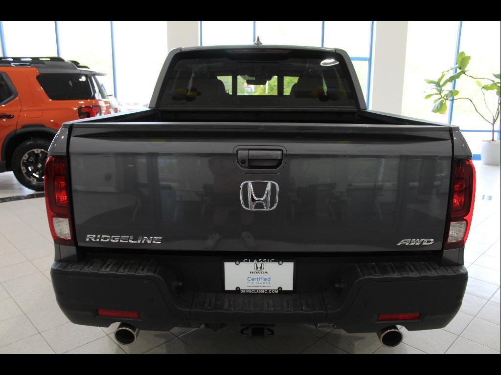 used 2023 Honda Ridgeline car, priced at $34,198