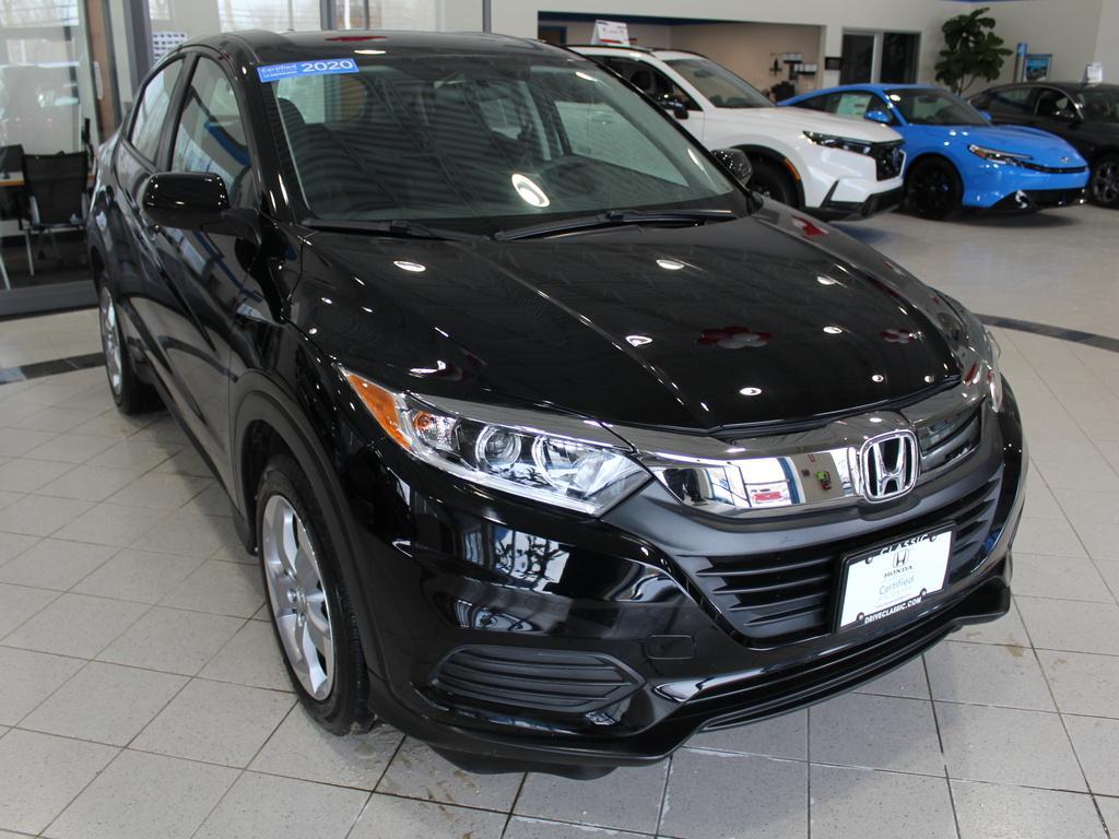 used 2020 Honda HR-V car, priced at $20,750
