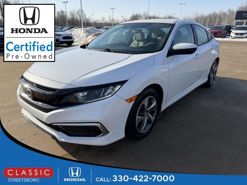 used 2019 Honda Civic car, priced at $17,500