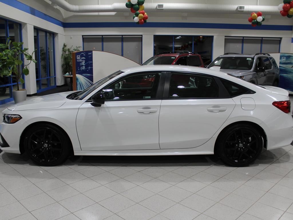 used 2023 Honda Civic car, priced at $23,490