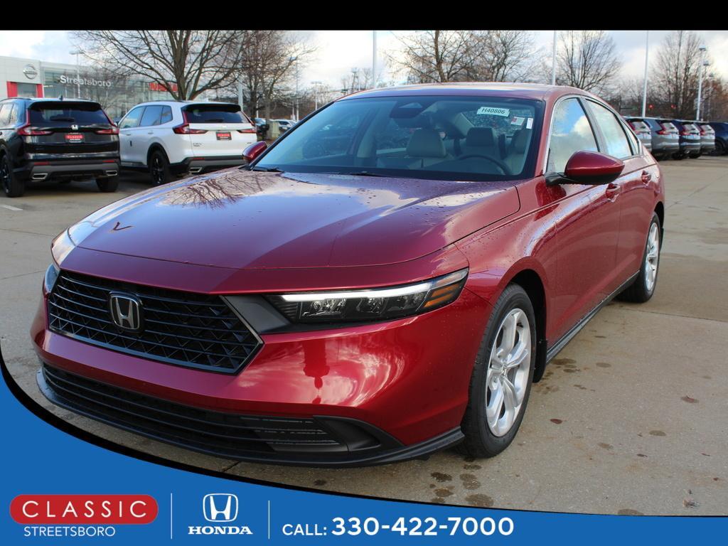 new 2025 Honda Accord car, priced at $29,900