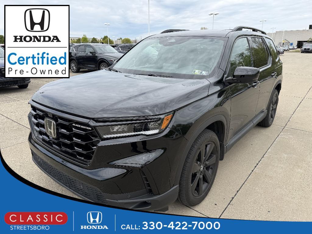 used 2025 Honda Pilot car, priced at $47,948