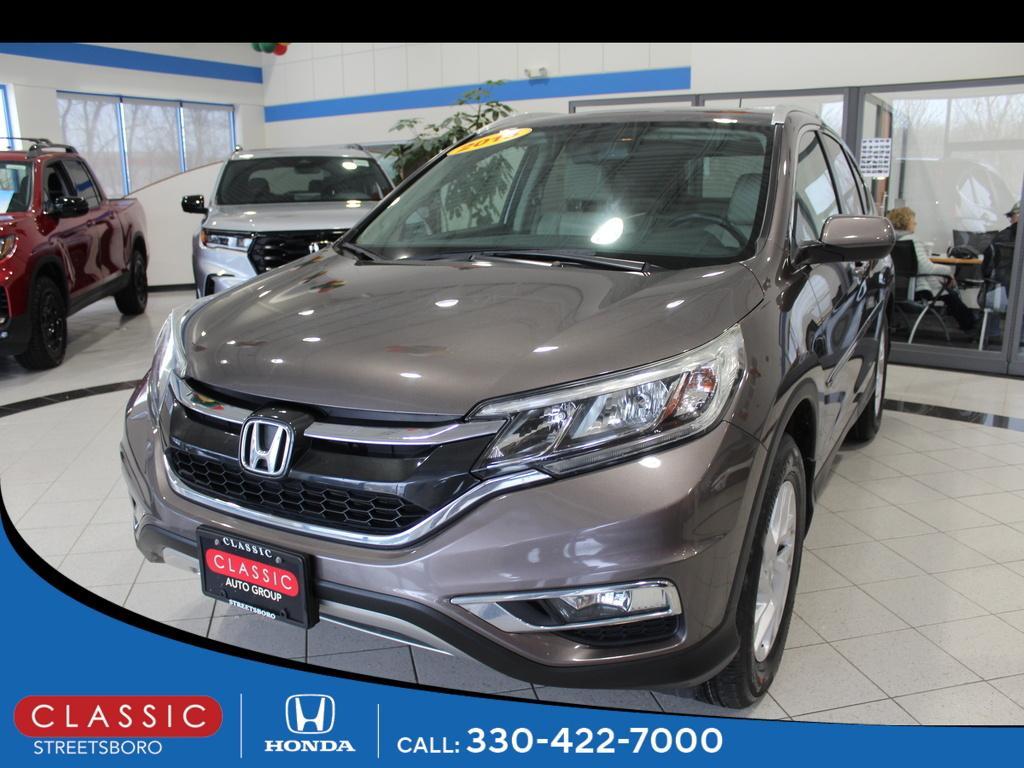 used 2015 Honda CR-V car, priced at $15,490