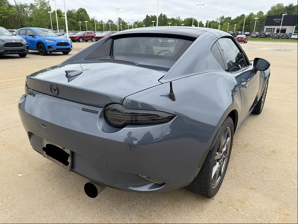 used 2020 Mazda MX-5 Miata RF car, priced at $26,448