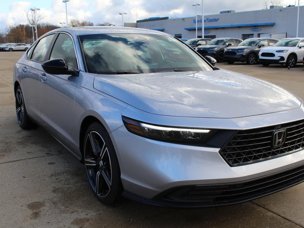 new 2025 Honda Accord Hybrid car, priced at $33,701