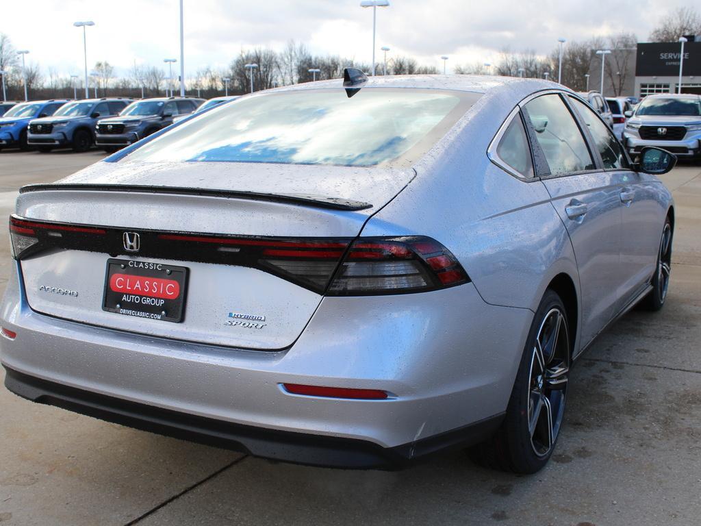 new 2025 Honda Accord Hybrid car, priced at $33,701