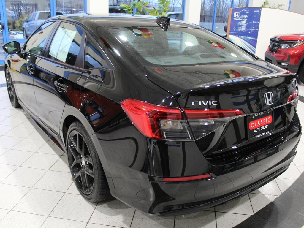 used 2023 Honda Civic car, priced at $23,990