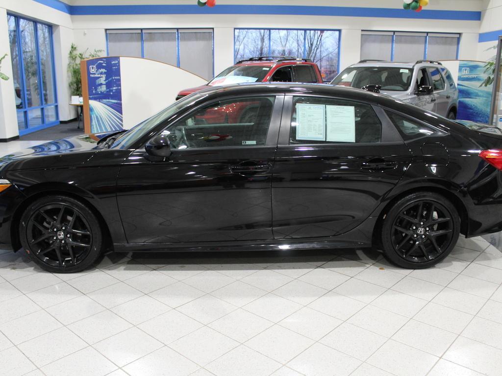 used 2023 Honda Civic car, priced at $23,990